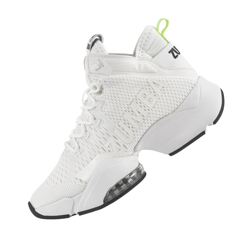 その他 Zumba Air Stomp Funk <White>-US6/23.0 Zumba Air Stomp Funk 2.0 – White | Comfort and Durability