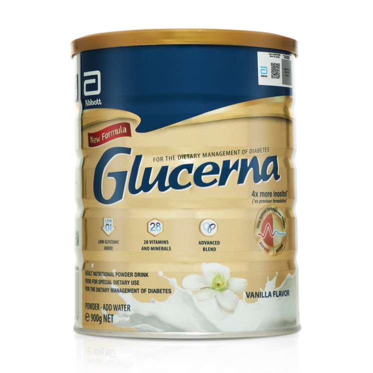 Glucerna Vanilla 900G