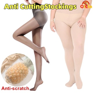 Pineapple Anti-scratch Women Stocking Summer legging Pantyhose Thin  Invisible Stockings Plus size Leggings Breathable Tights