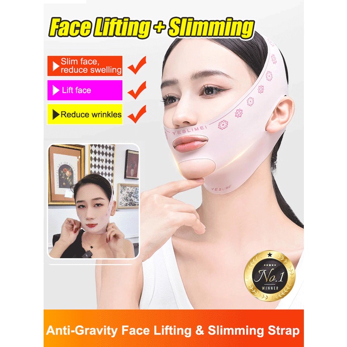Facial sculpture double chin tightening beauty salon antigravity ...