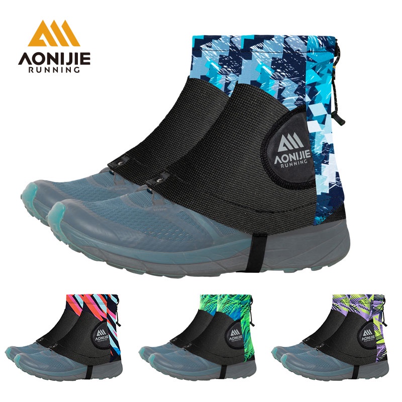 AONIJIE E4421 Running Shoe Covers Hiking Trail Gaiters Women Men