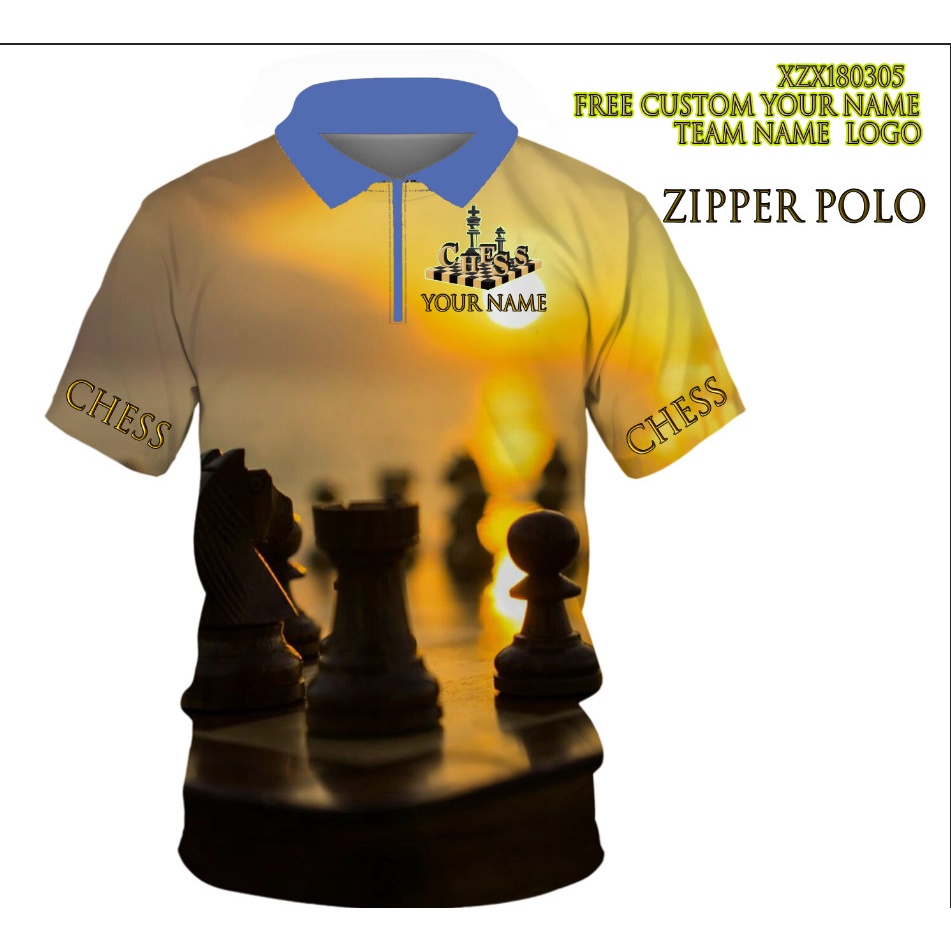 2024 Full sublimation custom individual team design international chess ...