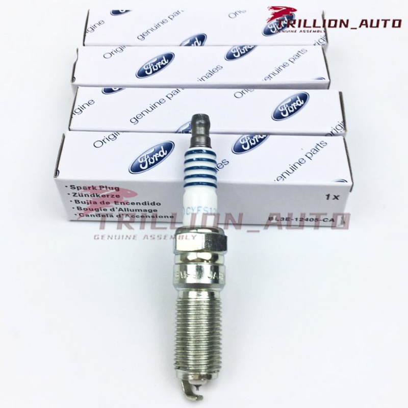 Ford Iridium Spark Plug Set (4 Pcs) for Ford Ecosport Fiesta