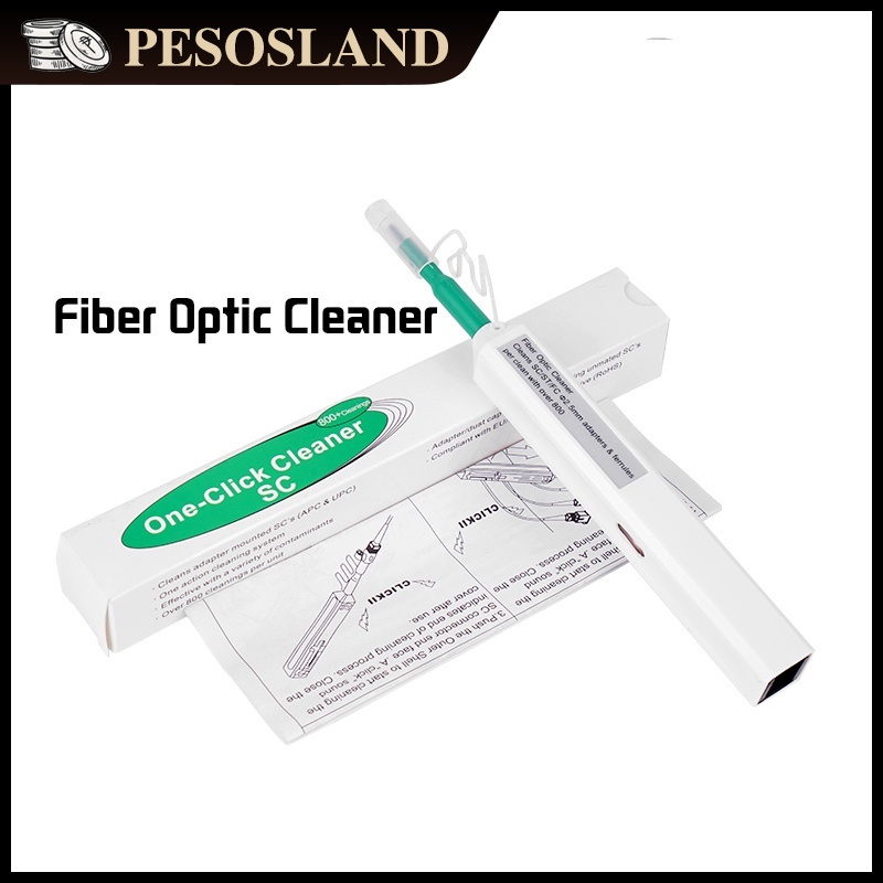 Universal SC/FC/ST Fiber Optic Connector Cleaner Pen 2.5mm Fiber Optic ...