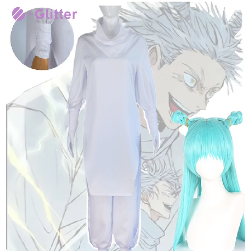 Anime Jujutsu Kaisen Season 2 Kashimo Hajime Cosplay Costume for Adult ...