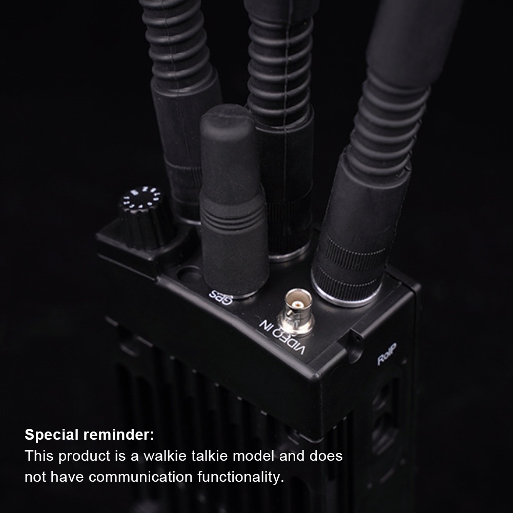 Film Television Prop MPU5 Dummy Radio Case Model - DIY Walkie Talkie ...