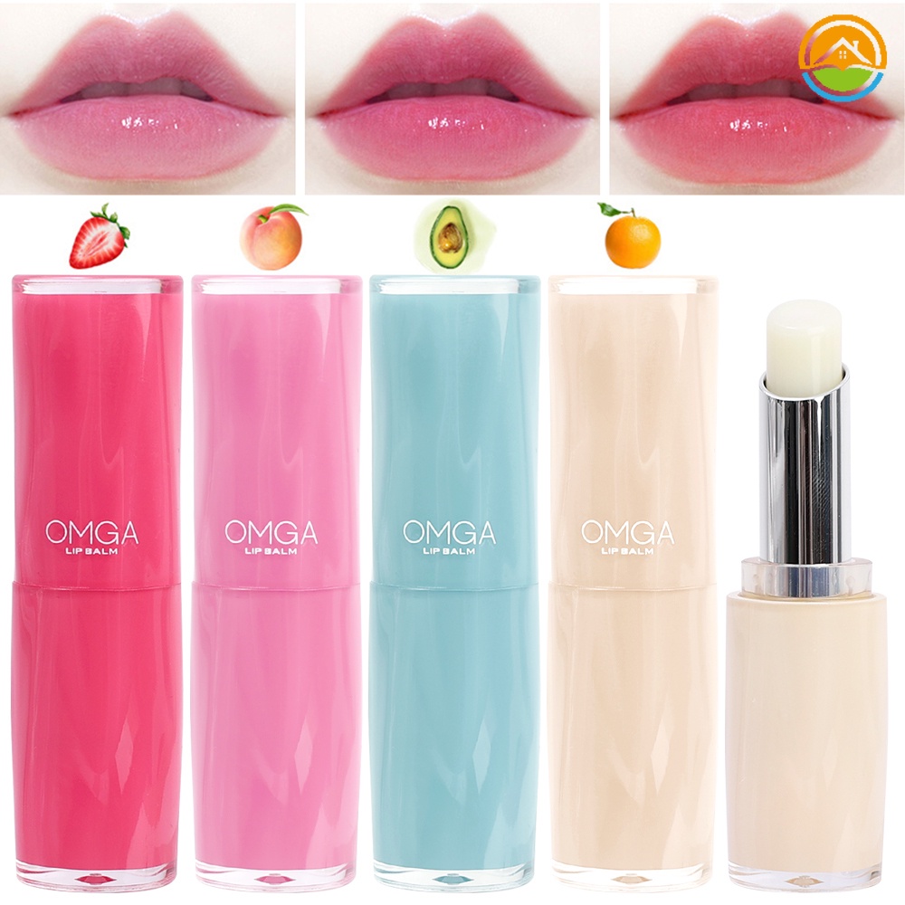Mirror Fruit Fragrant Lip Balm/ Long Lasting Moisturizing Silk Smooth ...