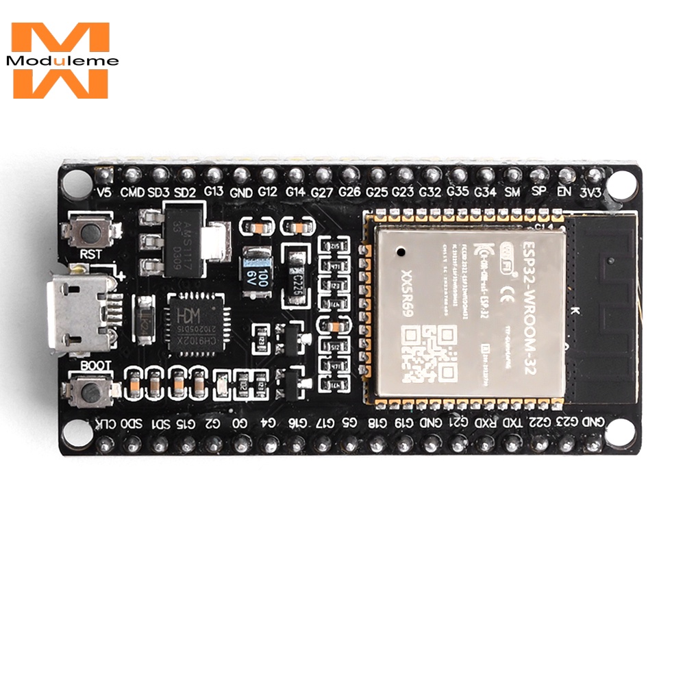 ESP32 Development Board WiFi Bluetooth Ultra-Low Power Consumption Dual ...