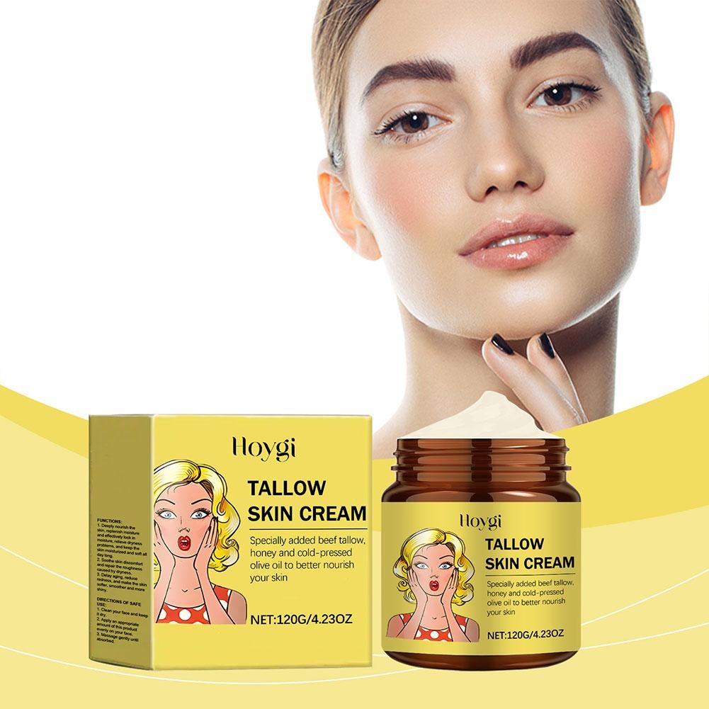 THE TALO COMPANY HONEY TALLOW FACE CREAM main image 1