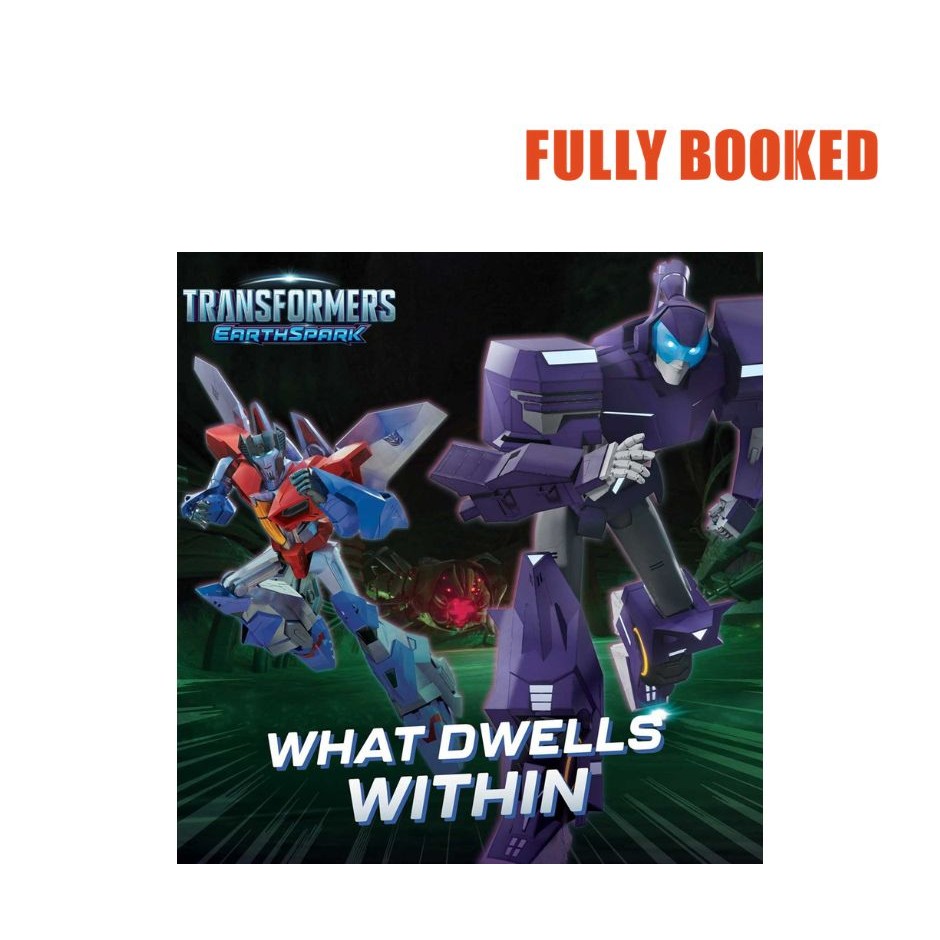 Transformers Earthspark: What Dwells Within (Paperback) by Maggie Testa ...