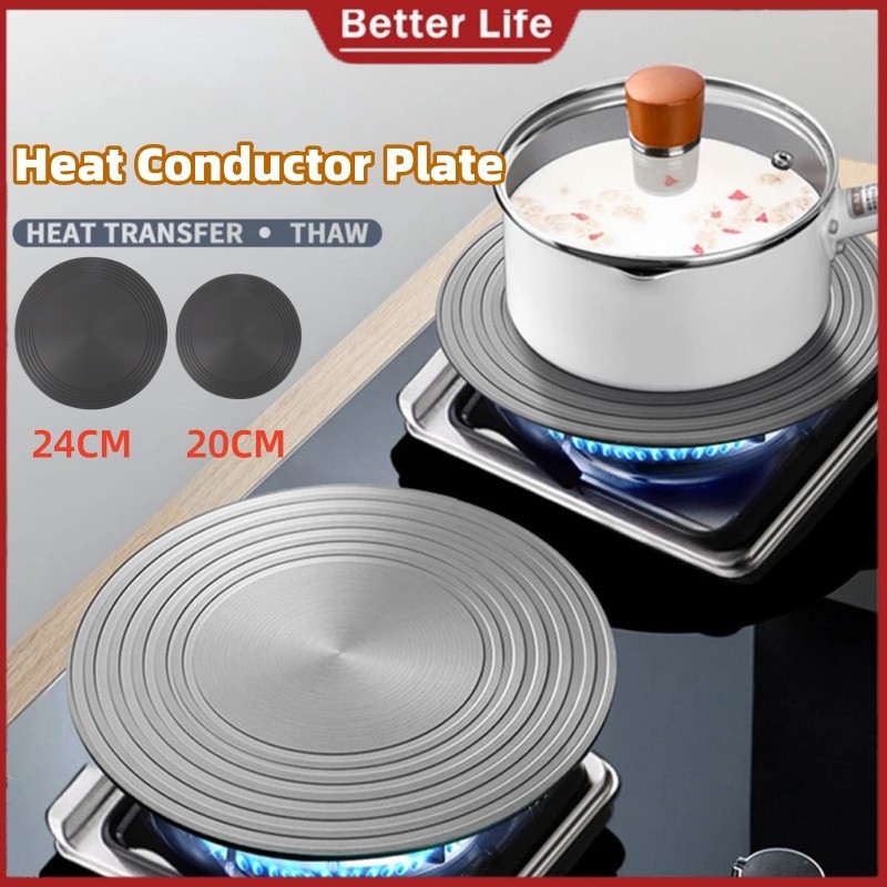 20cm/24cm Heat Diffuser for Gas Stove Heat Conduction Plate Household ...