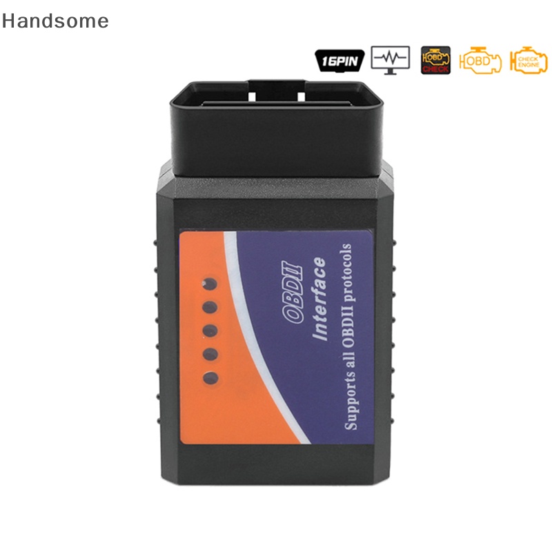 Handsome ELM327 V1.5 Chip Code Reader ELM 327 Scanner for IOS Android