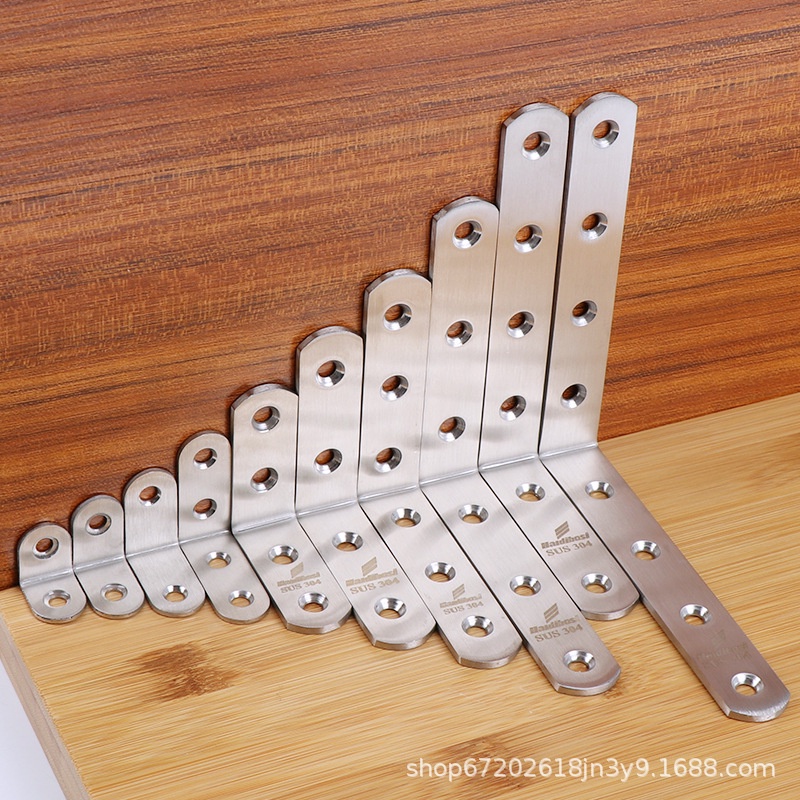 304 stainless steel angle code 90 degree right angle retainer triangle ...