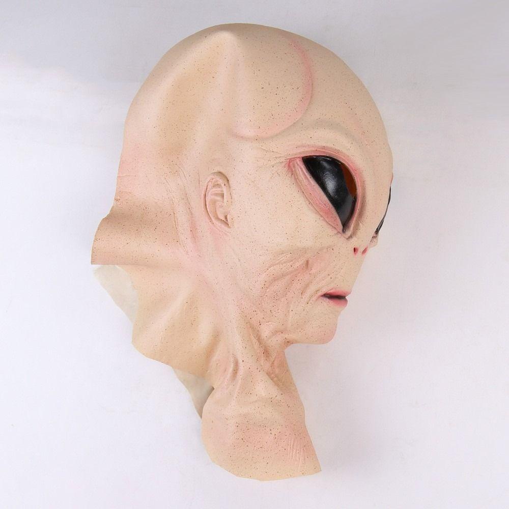 FENGCY Halloween Alien Mask, Scary Latex Horror Alien Mask, Party ...