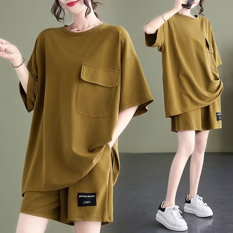 Korean Coordinates for Women Terno for Women Tops + Shorts Women