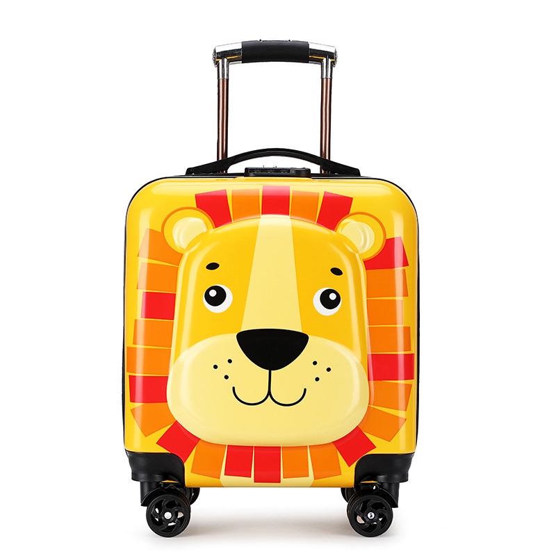 18 Inch Lightweight Luggage Kid Multifunctional Travel Luggage ...