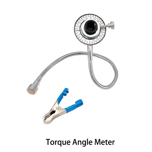 clipon type 1/2 torque indexer angle gauge torque angle meter