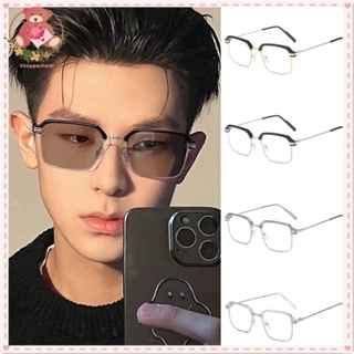 New Fashion Big Frame Men's Reading Glasses Brand Designer Unisex Square Eyeglasses  Prescription Anti Blue Light Leesbril +1.5 - AliExpress