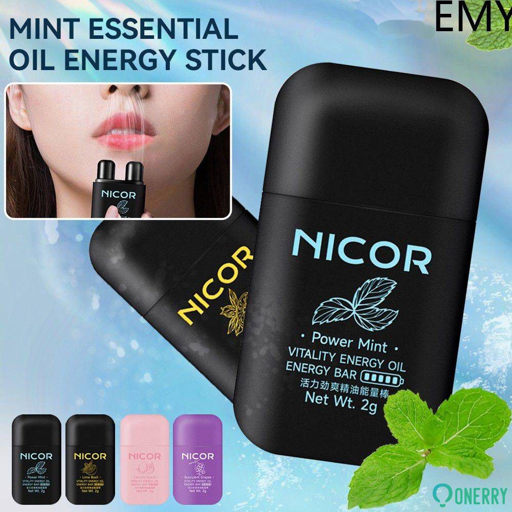 Nicor Nose Stick Genuine Mint Nasal Passage Stick Nasal Suction Class ...