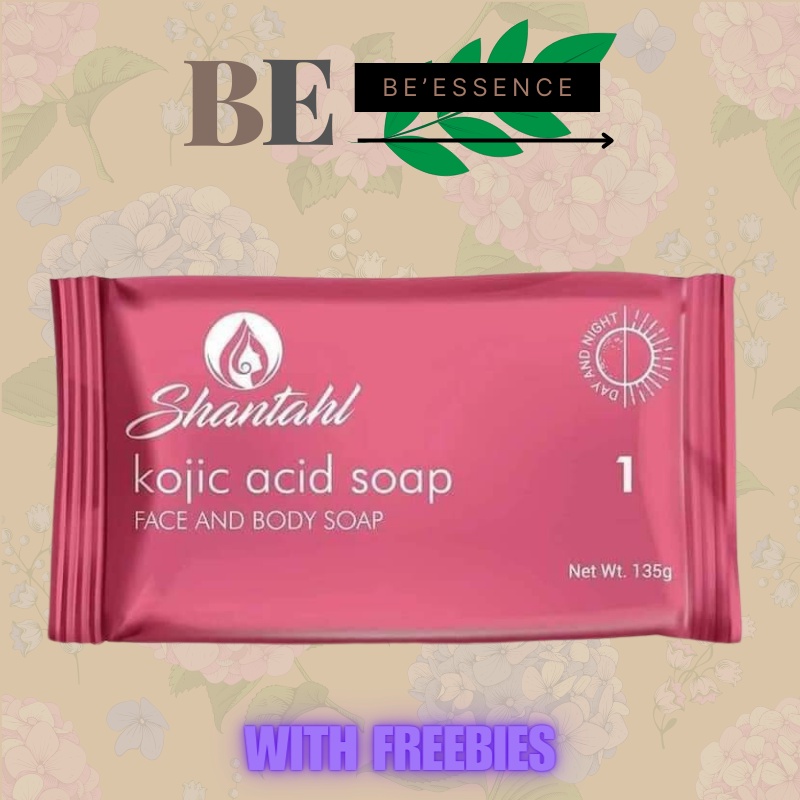 Shantahl Kojic Whitening Soap Original 135g with Carica Papaya Extract
