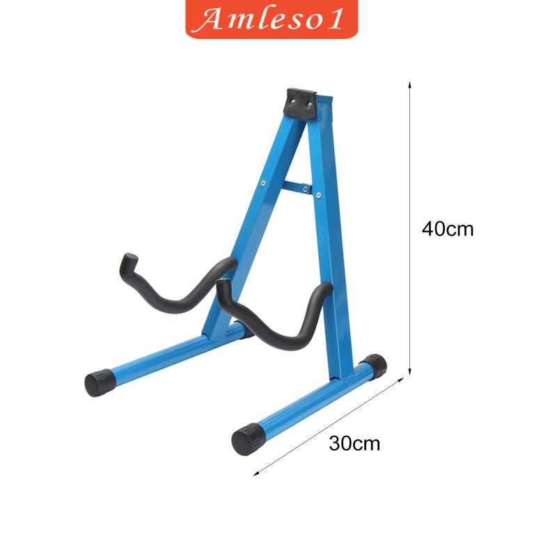 [Amleso1] Portable Guitar Rest Electric Guitar Stand with Cushioned