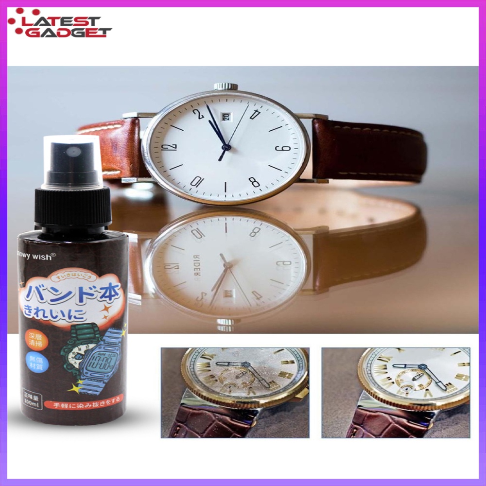LatestGadget SW Watch Cleaning Solution 100ml Shopee Philippines