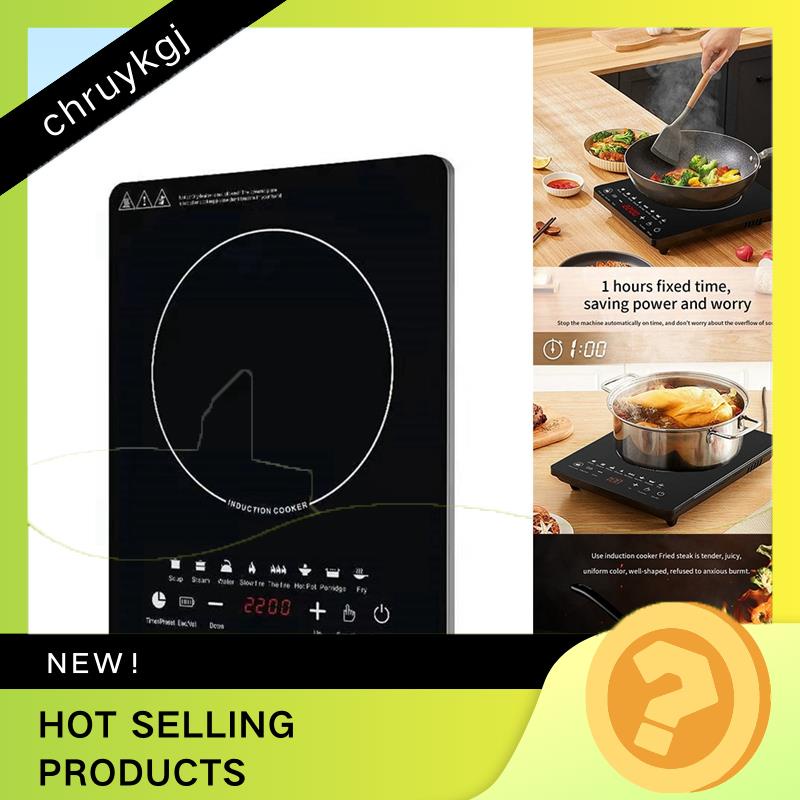 Portable Induction Cooktop 8Temp Touch Burner Cooker Countertop Burner