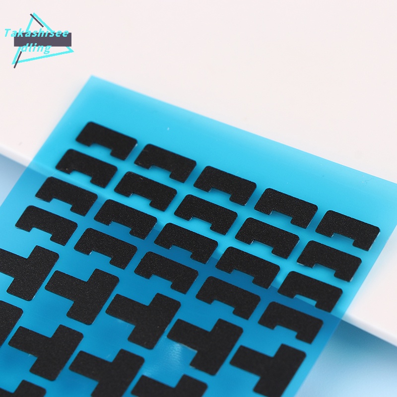 (Takashiseedling) Mechanical Keyboard Plate Mounted Stabilizers Poron