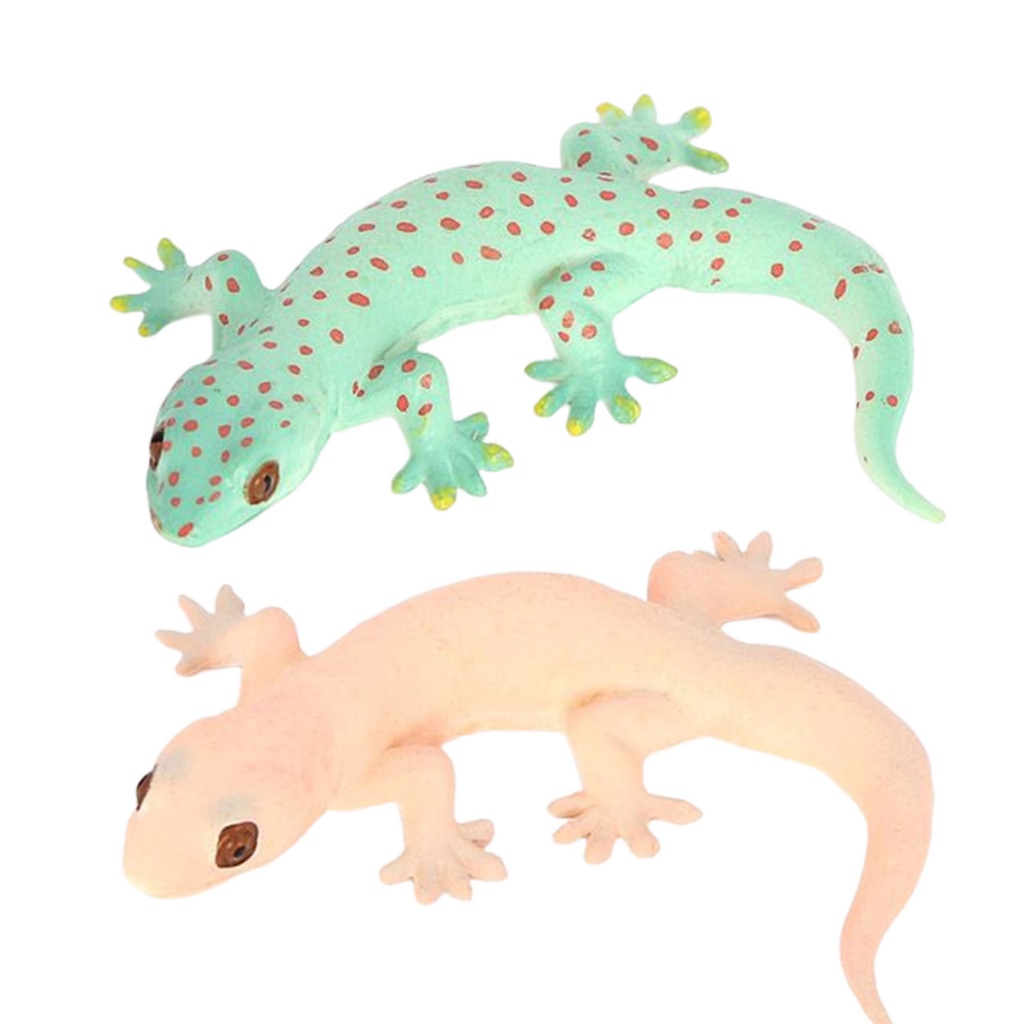 bumeixu.cl Educational Gecko Toy Realistic Gecko Model Realistic