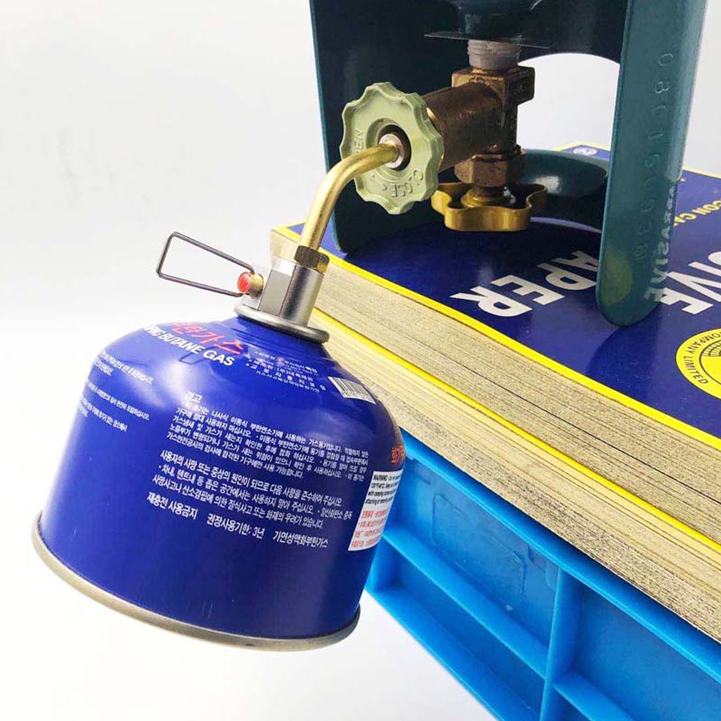 Copper Butane Inflation Valve Screw Mouth Flat Gas Tank Filling Valve ...