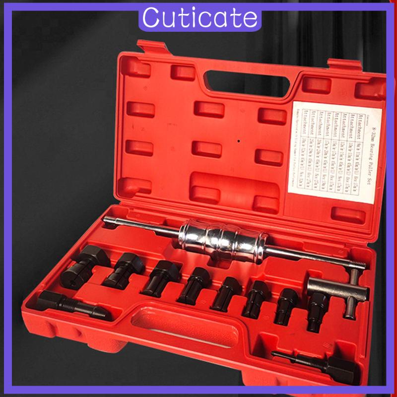 [CUTICATE] 12x Wheel Bearing Puller Bearing Extractor Bike Bearing