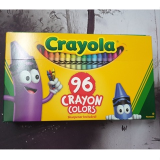 Crayola Box of 96 Crayons 