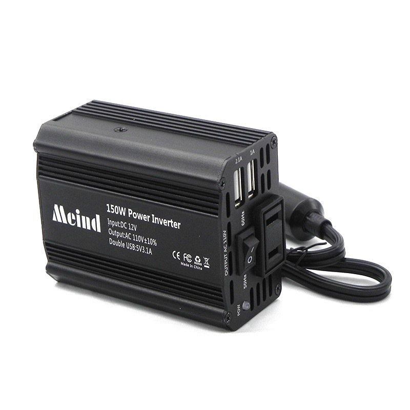 New Style 150W Correction Wave Japanese Standard Inverter Red Black ...