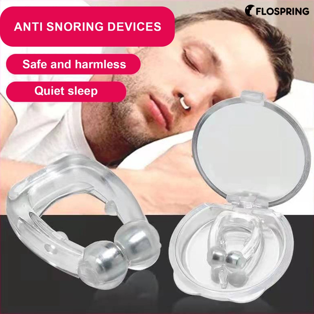 Flospring 4Pcs Anti Snoring Devices Effective Snoring Solution Improve