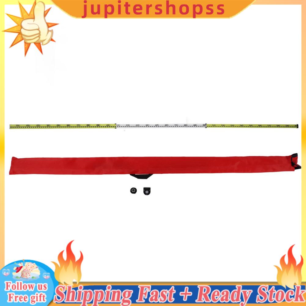 Jupitershopss Dual Scale Tower Ruler Double Sided Telescopic with ...