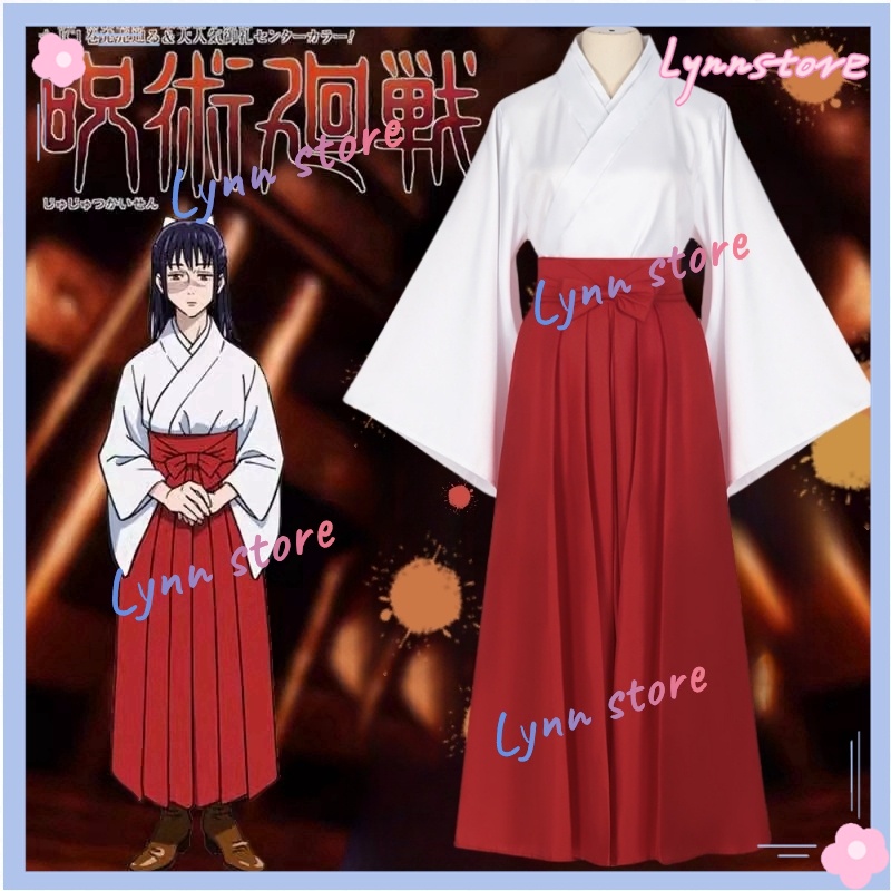 Jujutsu Kaisen Cosplay Costume Jjk Anime Iori Utahime Cosplay Tokyo 