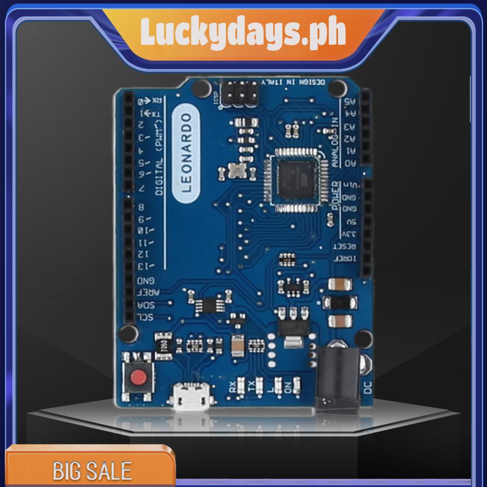 Luckydays ATMEGA32U4 Leonardo R3 Development Board Leonardo R3 ...