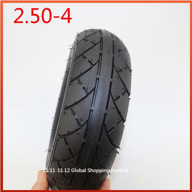 2.504 Tire 4pr Inflation Inner Tube & Tire Harbor Freight for Electric Gas Scooter Wheelchair