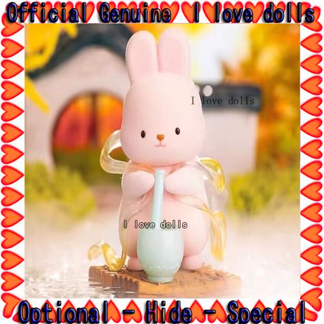 MOMO Touch Rabbit Wish Series Blind Box 1 big box [Genuine] Doll Cute ...