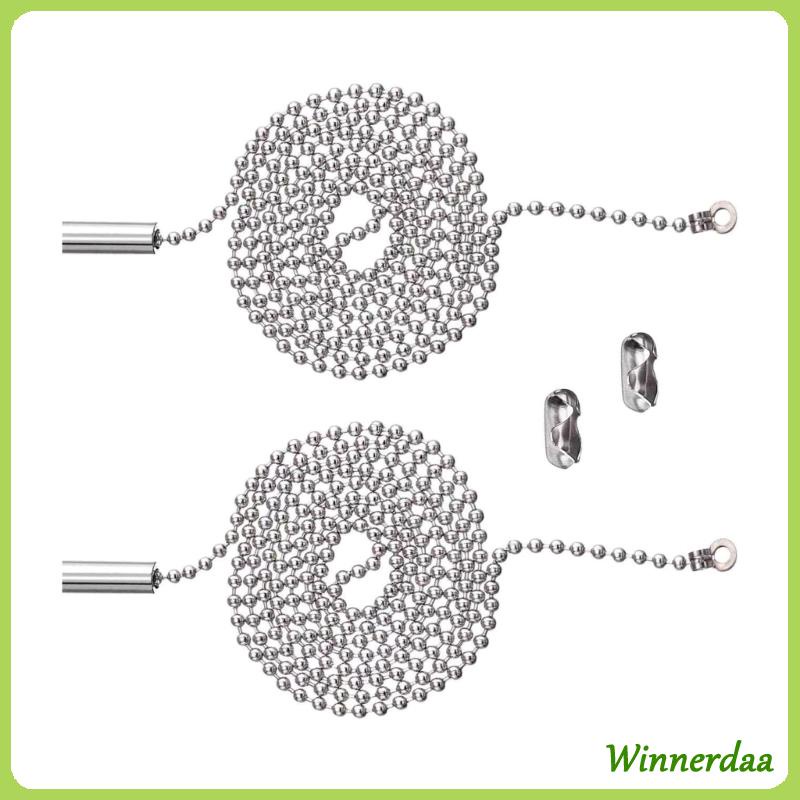 WINN Pull Chain String Extension with Connector for Ceiling Fan Light ...