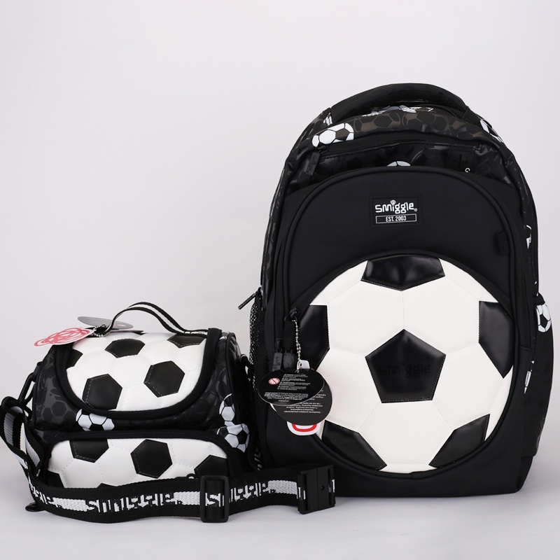 Smiggle cheap backpack football