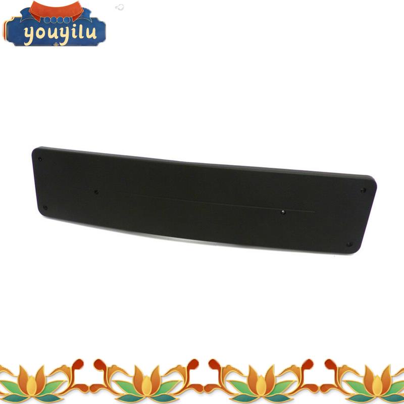 thumbnail image 2 of Front License Plate Bracket For Mercedes-Benz C-Class W204 2008-2011 – Matte Black 2 of 6