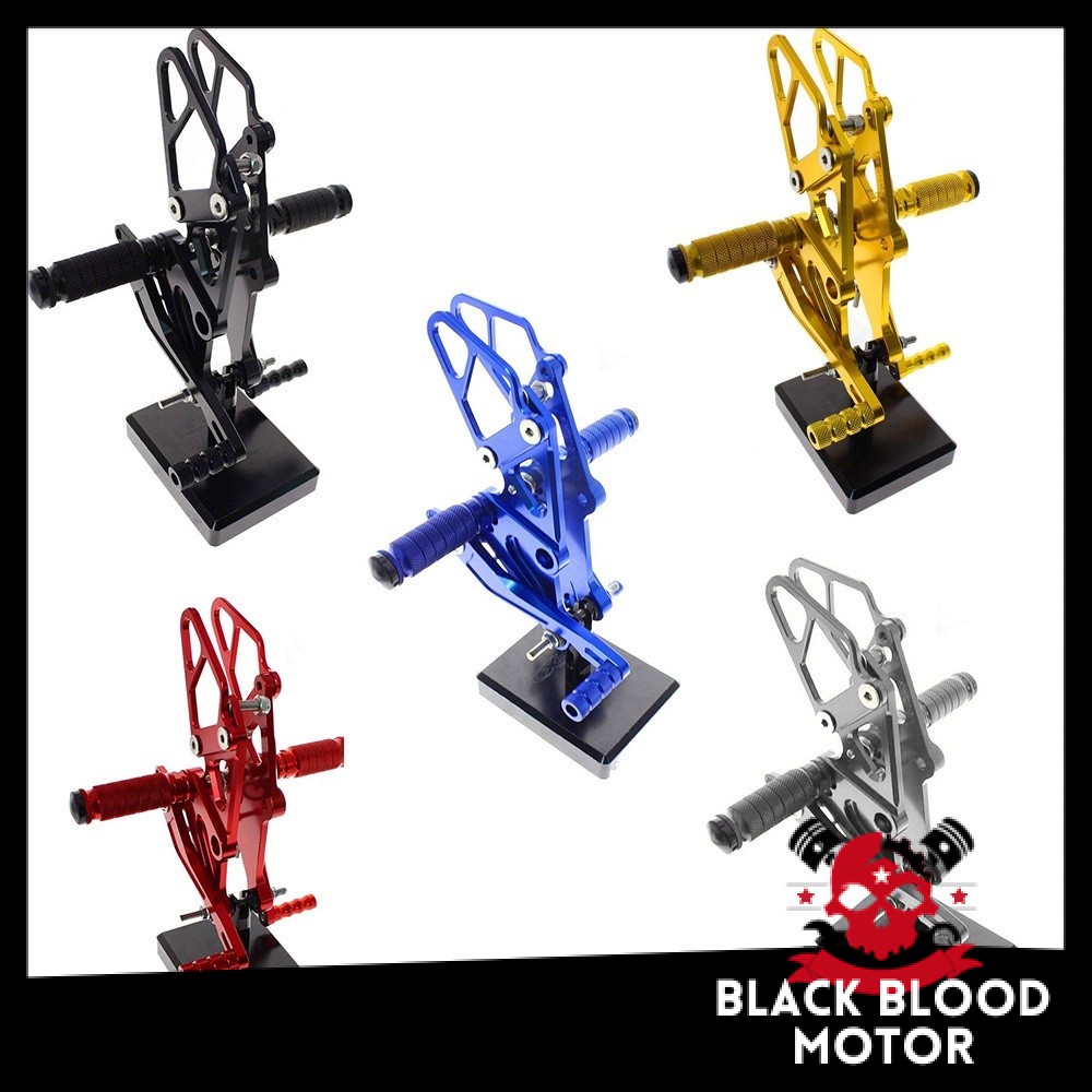 MT07 V1 V2 Racing Footrest Motorcycle | Shopee Philippines