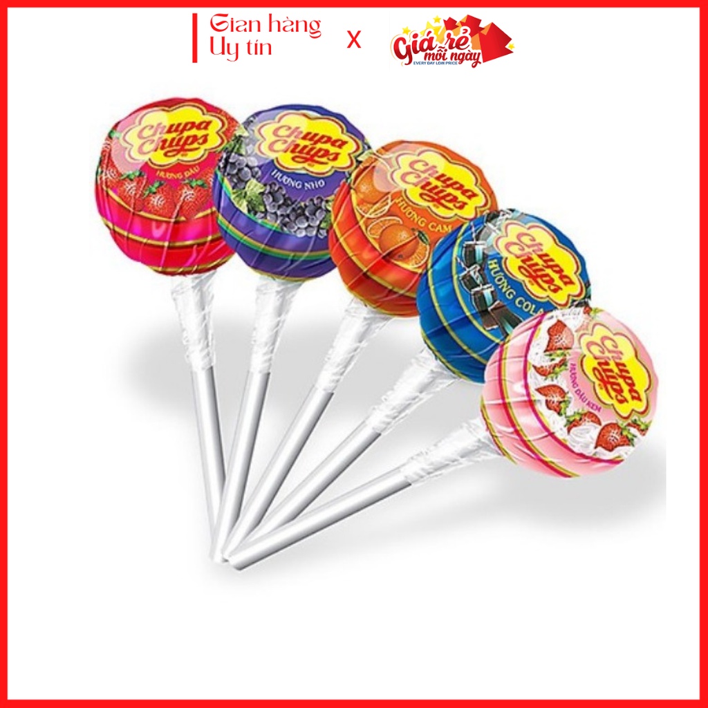 Chupa Chups Lollipops And Candy Bars Synthesize All Flavors And Colors ...