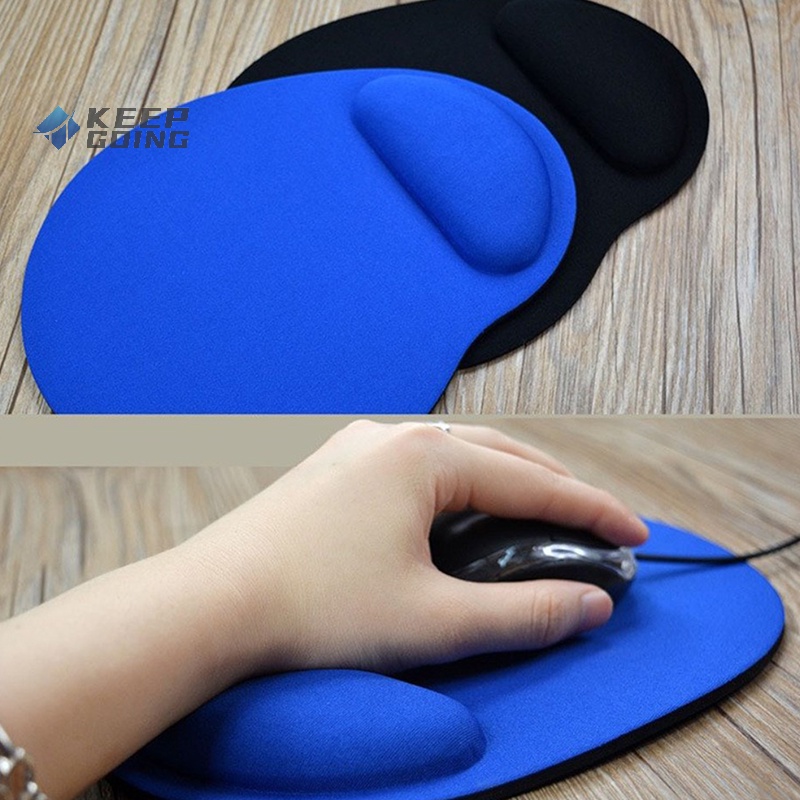 Keep Going＞ Ergonomic Wrist Rest Mouse Pad Comfortable Wrist Support ...