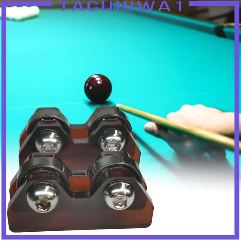 [Tachiuwa1] 2x Pool Billiard Straightness Checker Inspect Tool Parts ...