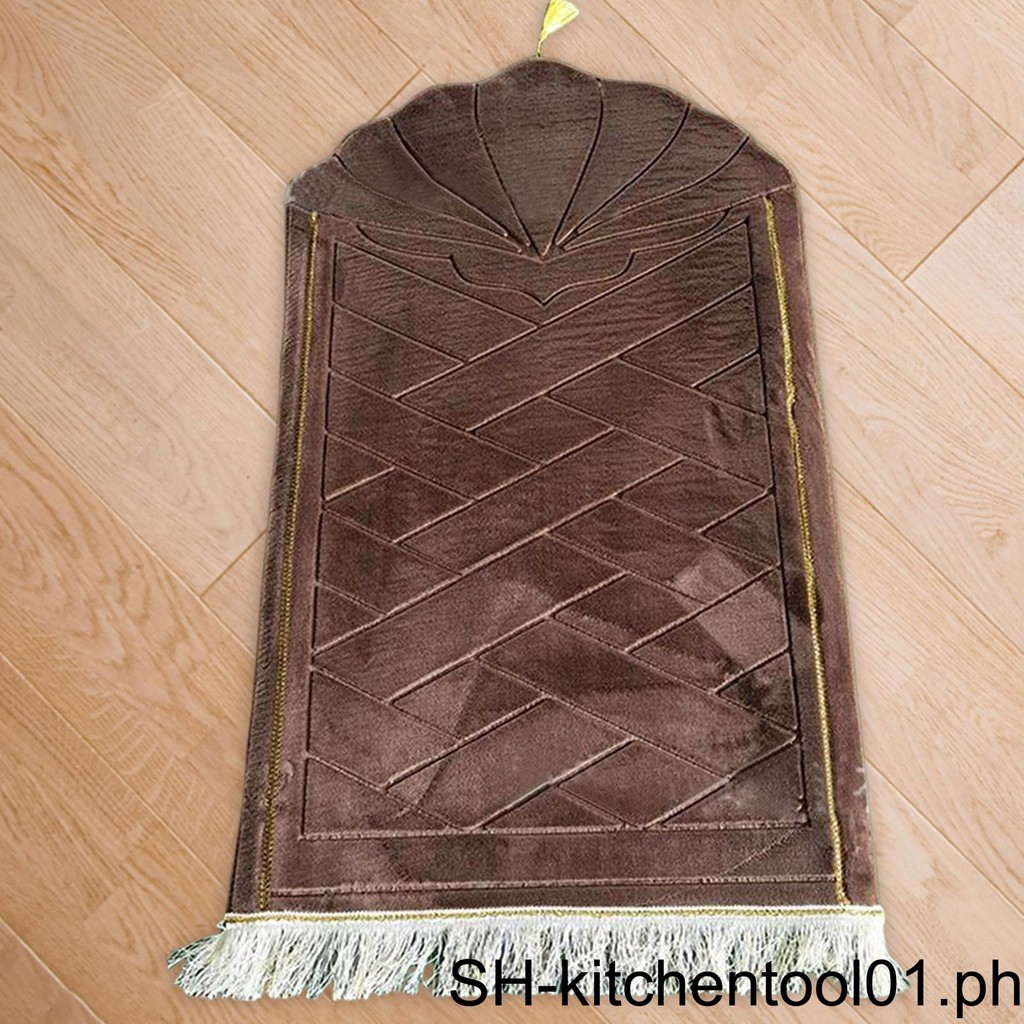 1/2/3 Portable Soft Muslim Carpet Area Rugs Eid Present Wedding ...