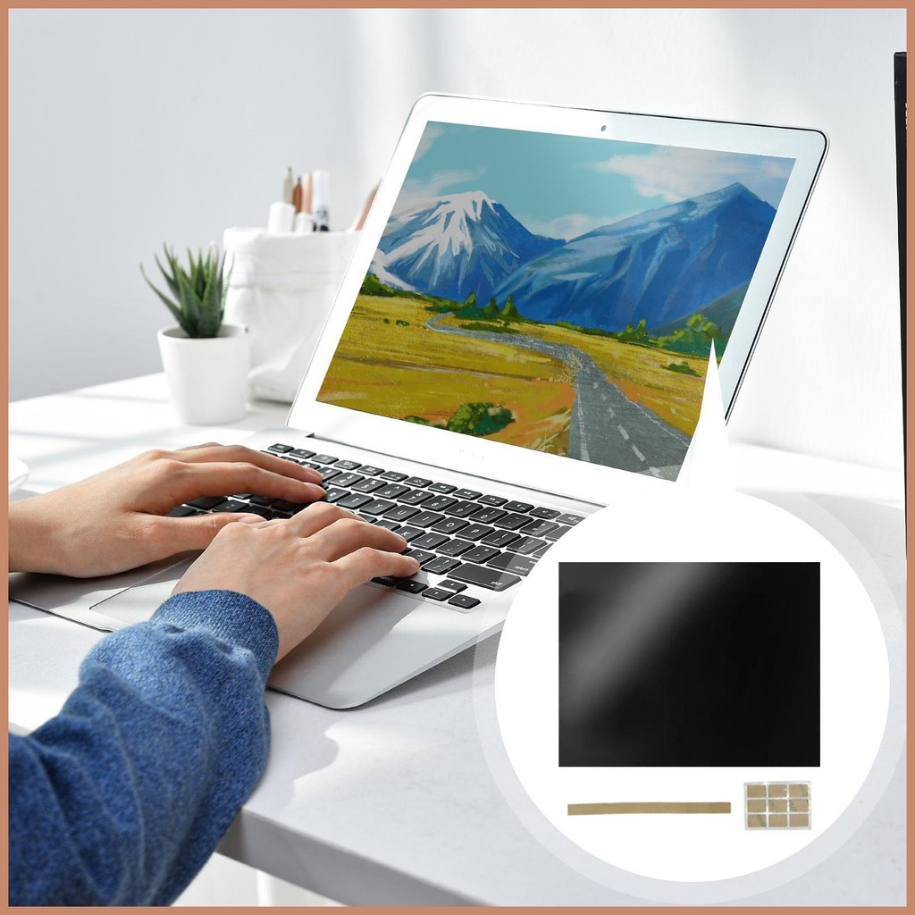 Laptop Privacy Filter Widescreen Notebook Security Shield Removable ...