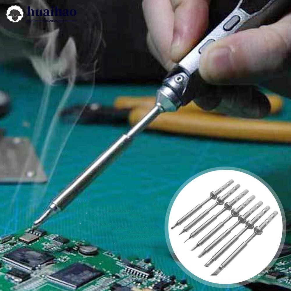 HUAIHAO TS100 TS101 Soldering Iron Tips Replacement Soldering Bit for ...