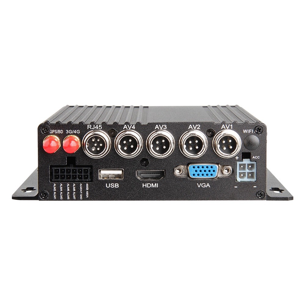 Mini mdvr New Model car dvr 4 channel and dvr 4 channel 4 channel cctv ...